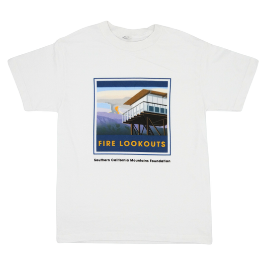 Fire Lookout Logo T Shirt