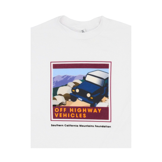 Off Highway Vehicle Logo T Shirt