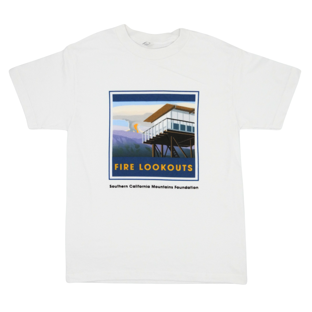 Fire Lookout Logo T Shirt