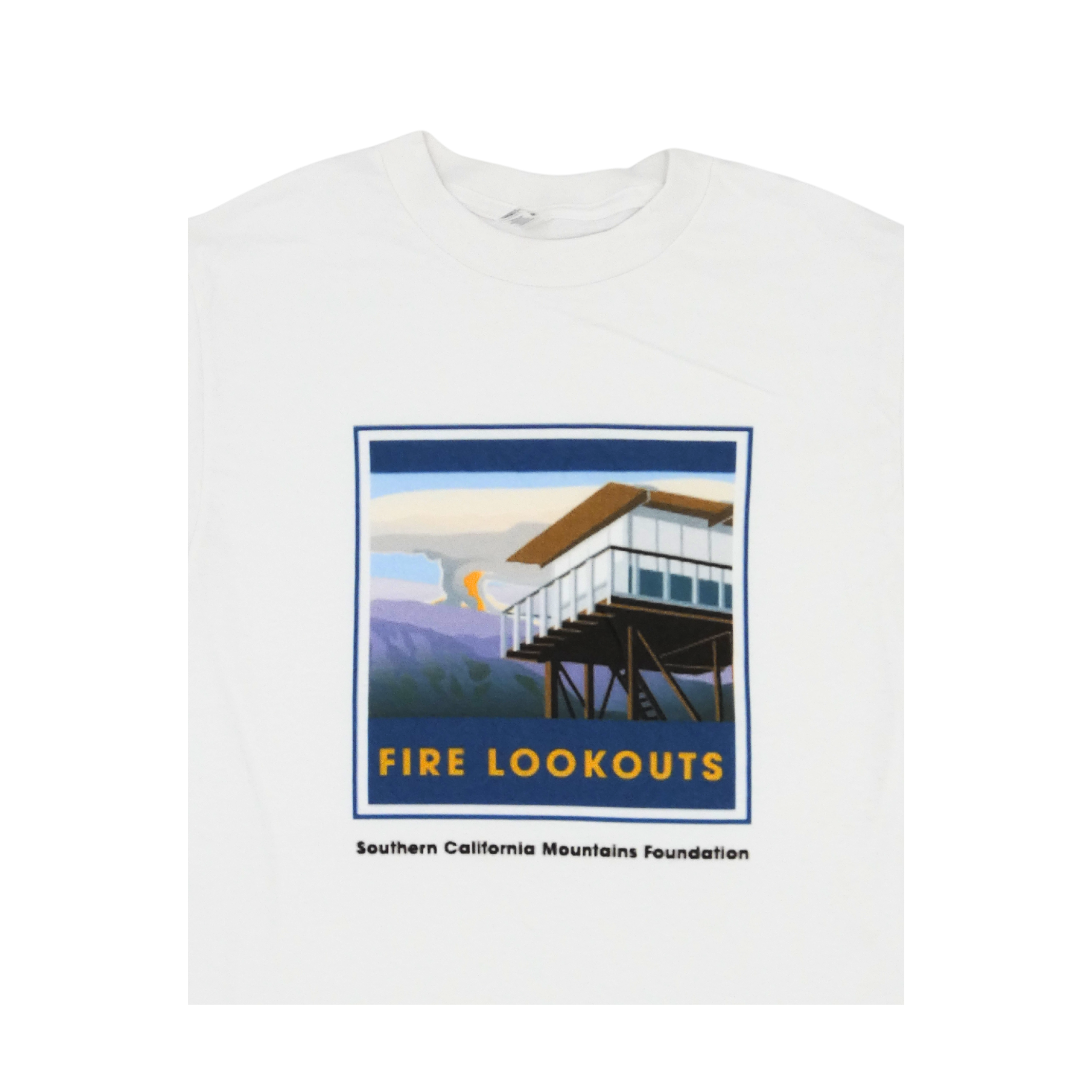 Fire Lookout Logo T Shirt