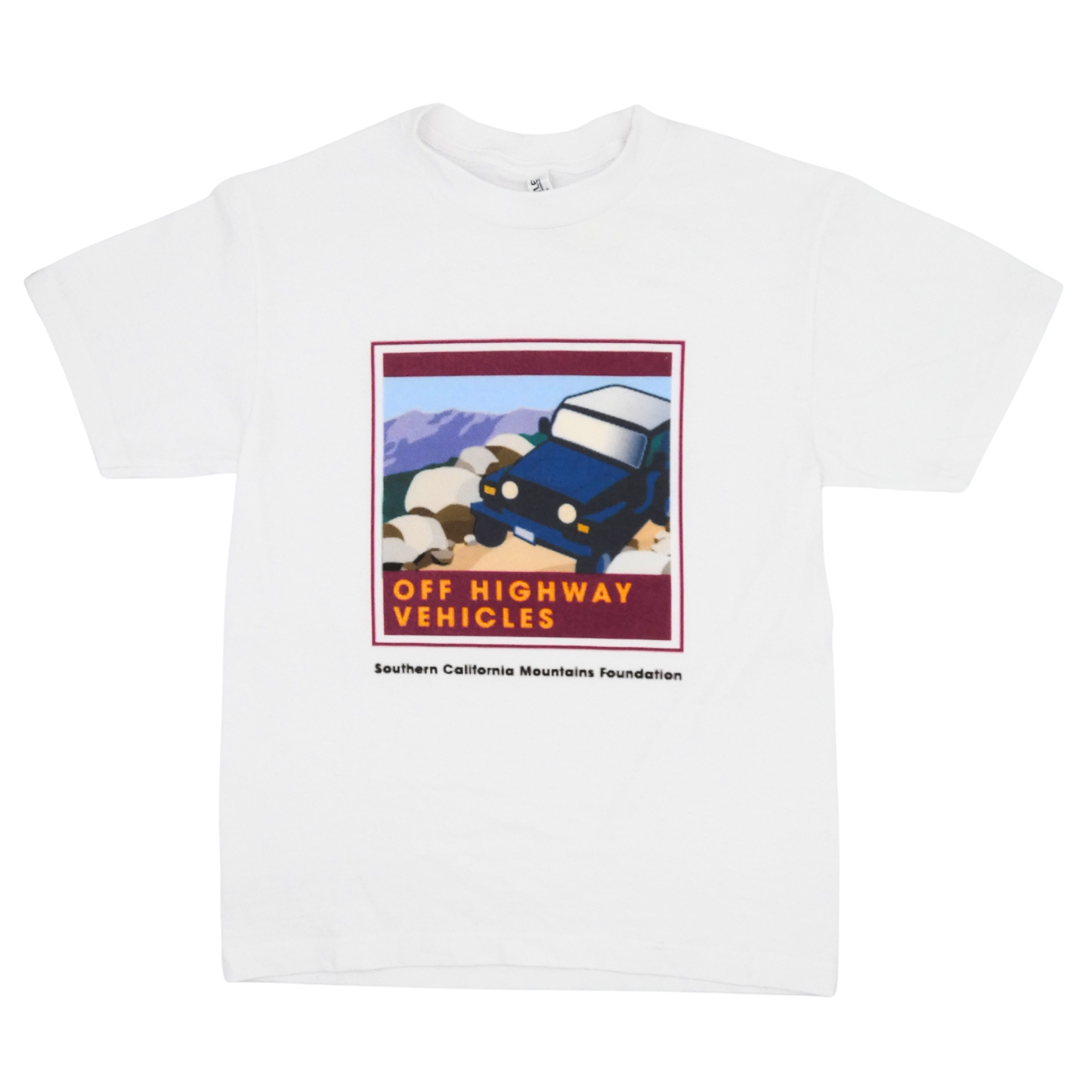 Off Highway Vehicle Logo T Shirt