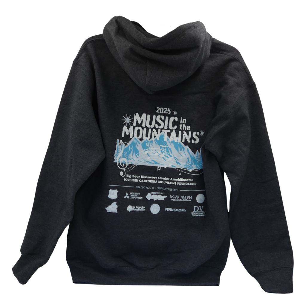 Music In The Mountains 2025 Hoodie