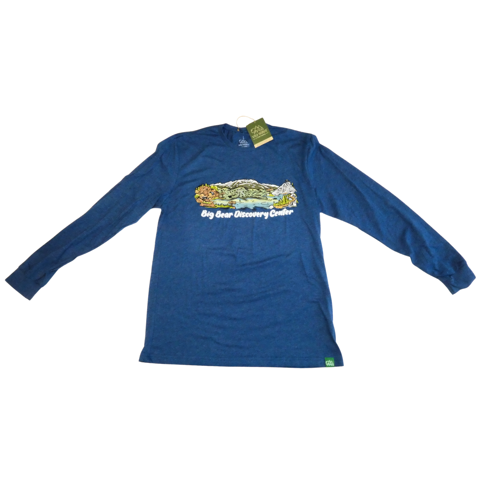 Big Bear Panoramic Longsleeve Shirt