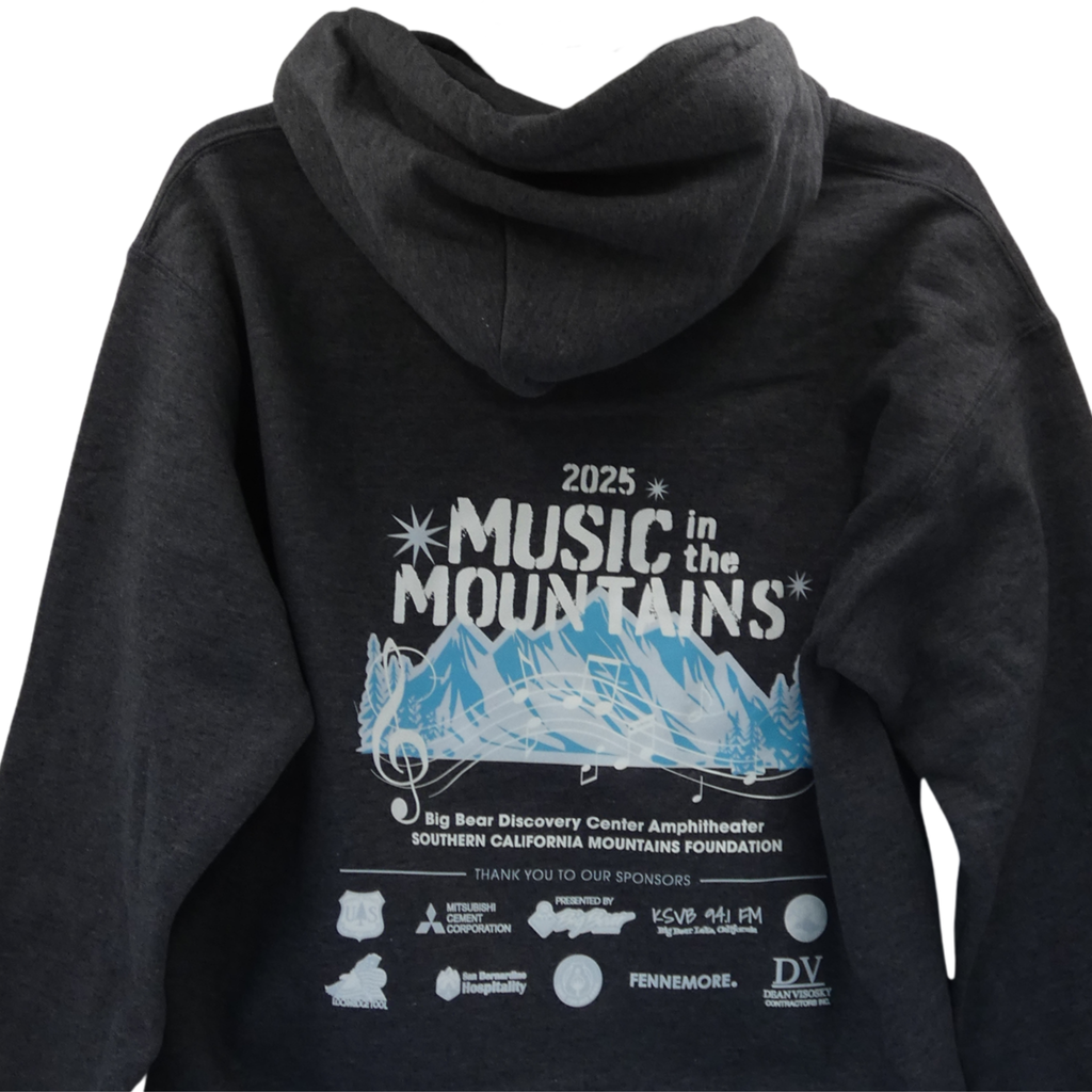 Music In The Mountains 2025 Hoodie