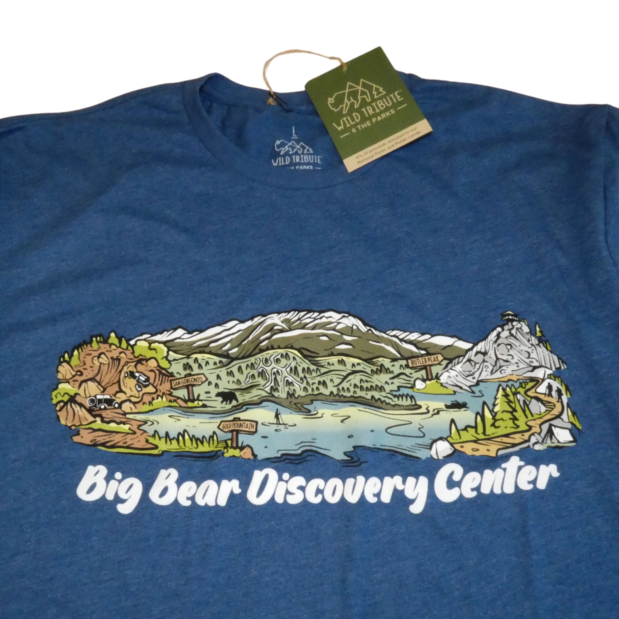 Big Bear Panoramic Longsleeve Shirt