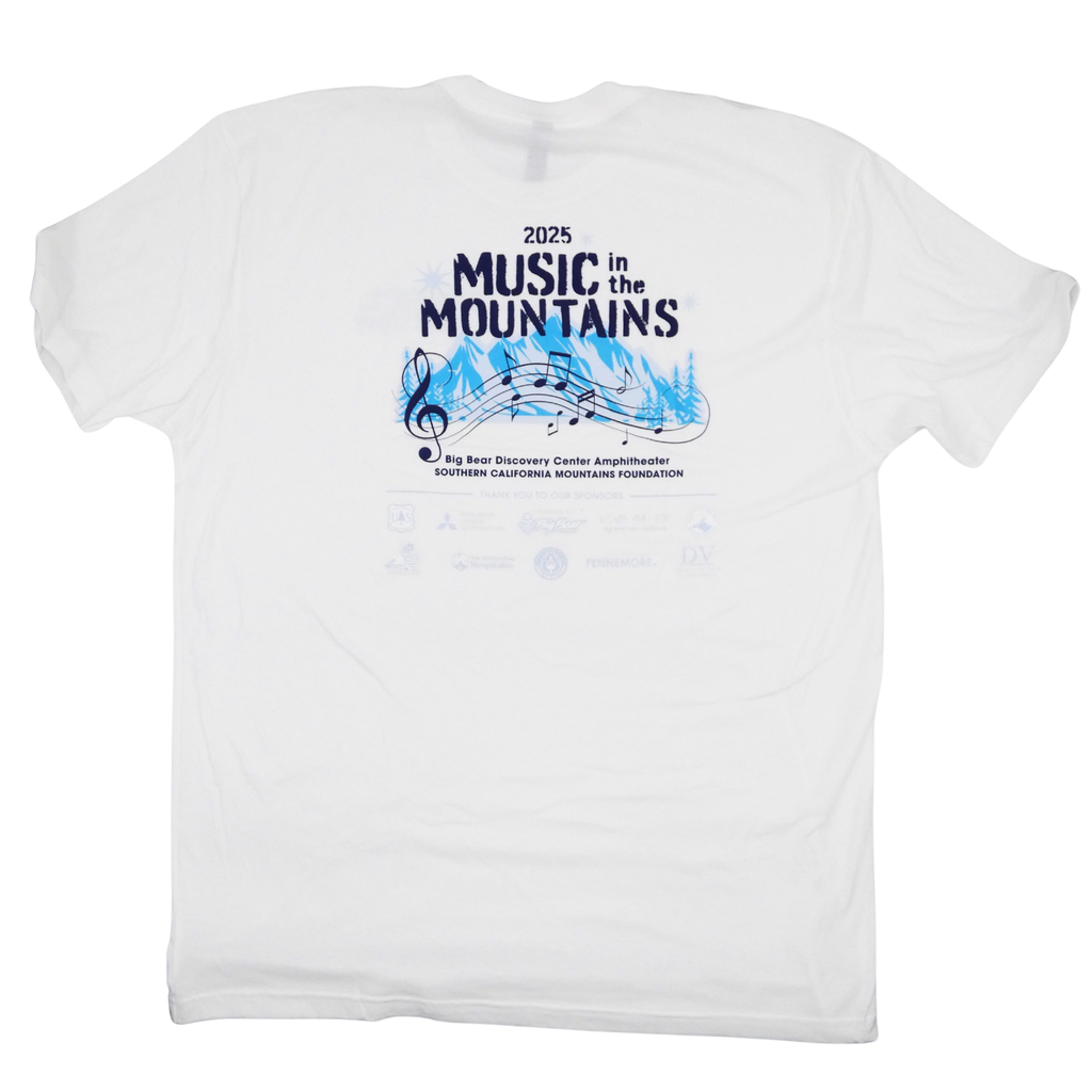 Music In the Mountains 2025 T-Shirt