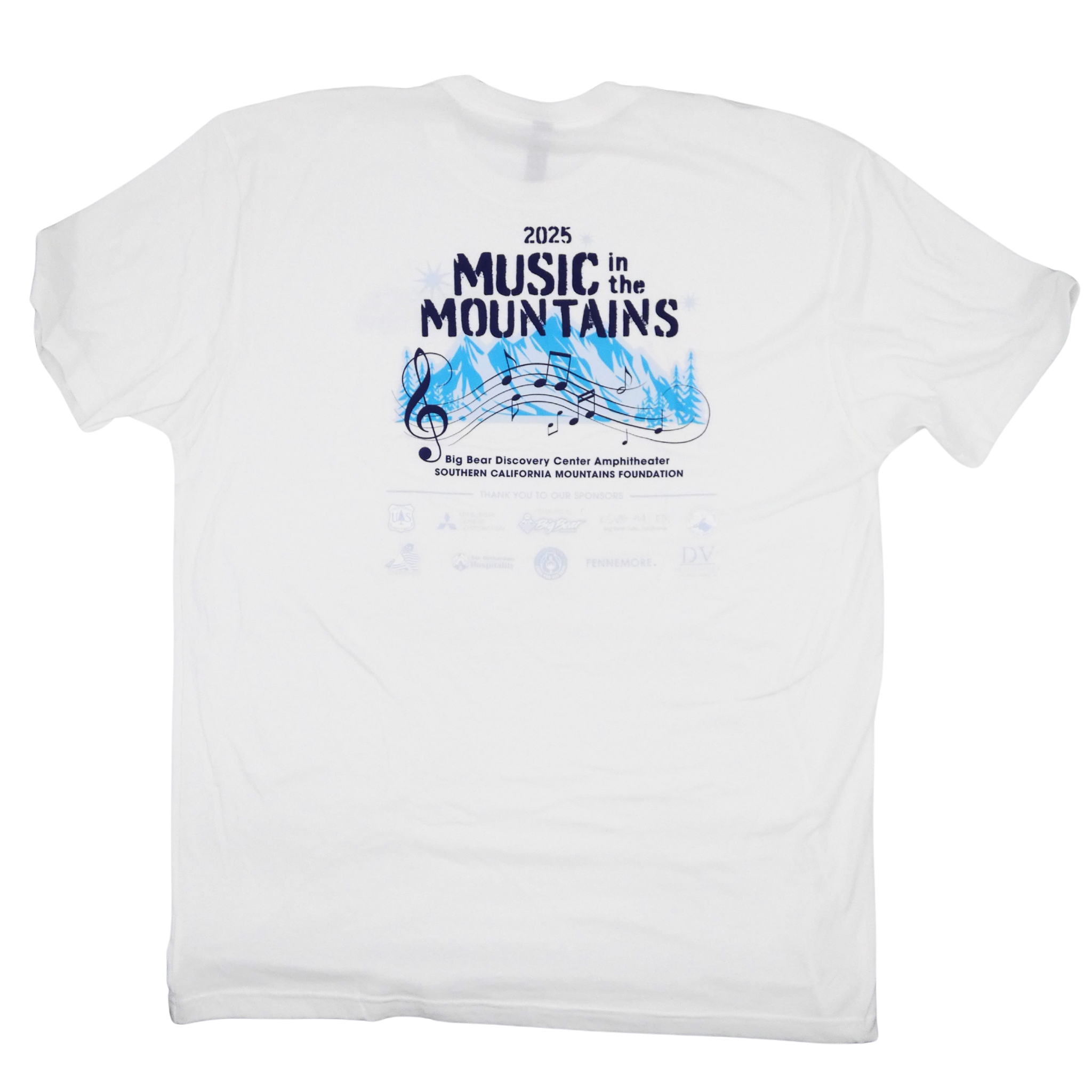 Music In the Mountains 2025 T-Shirt