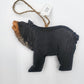 Handcrafted Wooden Bear Ornament