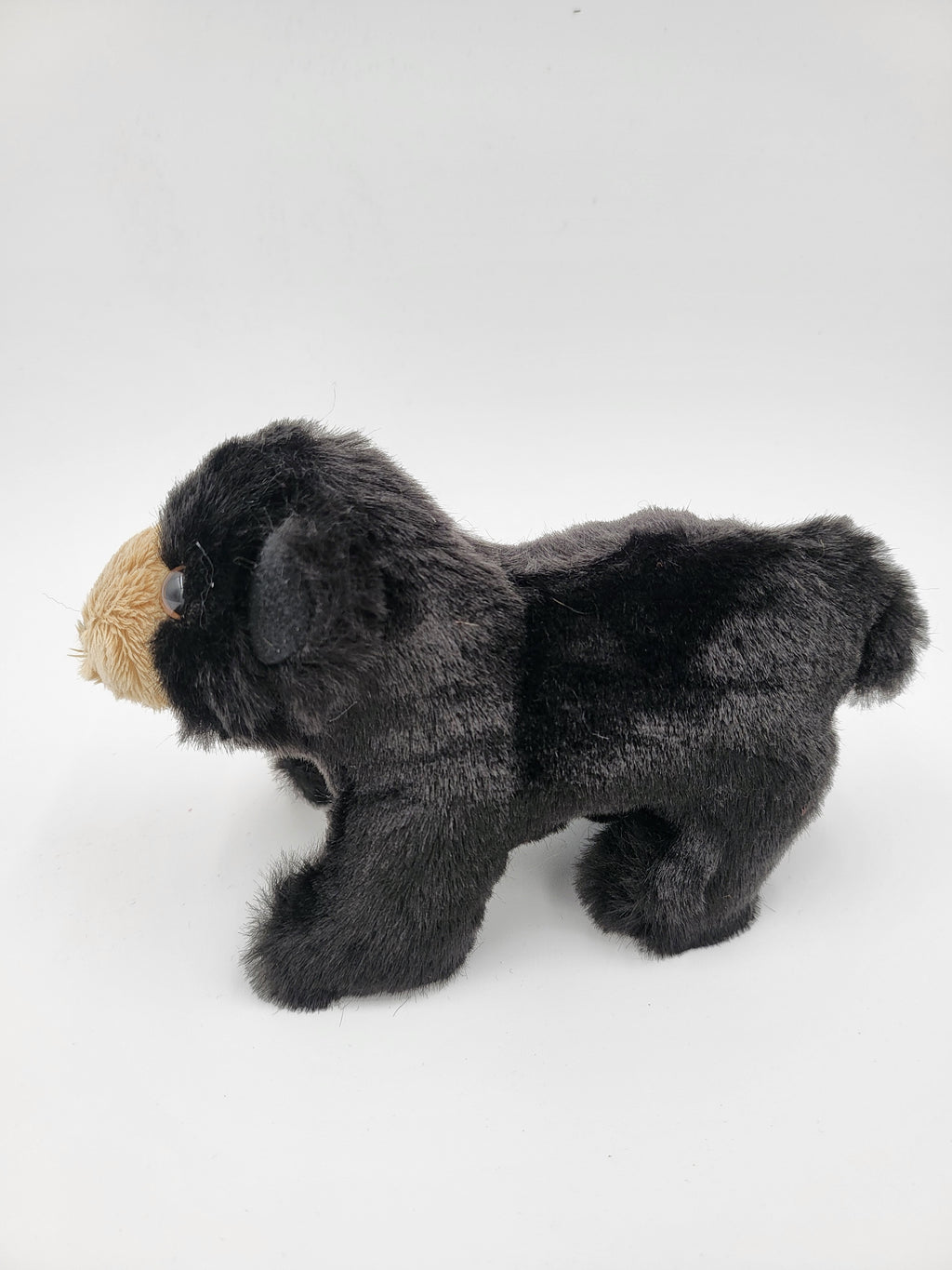 Mini Black Bear Finger Puppet