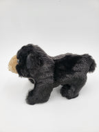 Mini Black Bear Finger Puppet