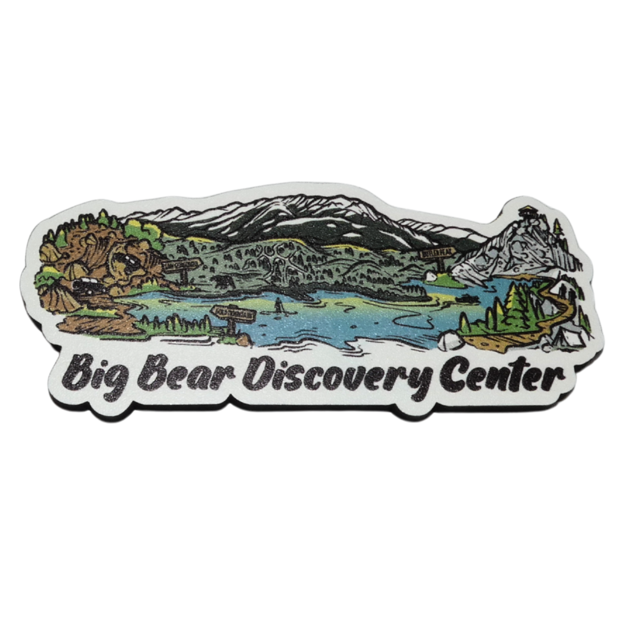 Big Bear Panoramic Magnet