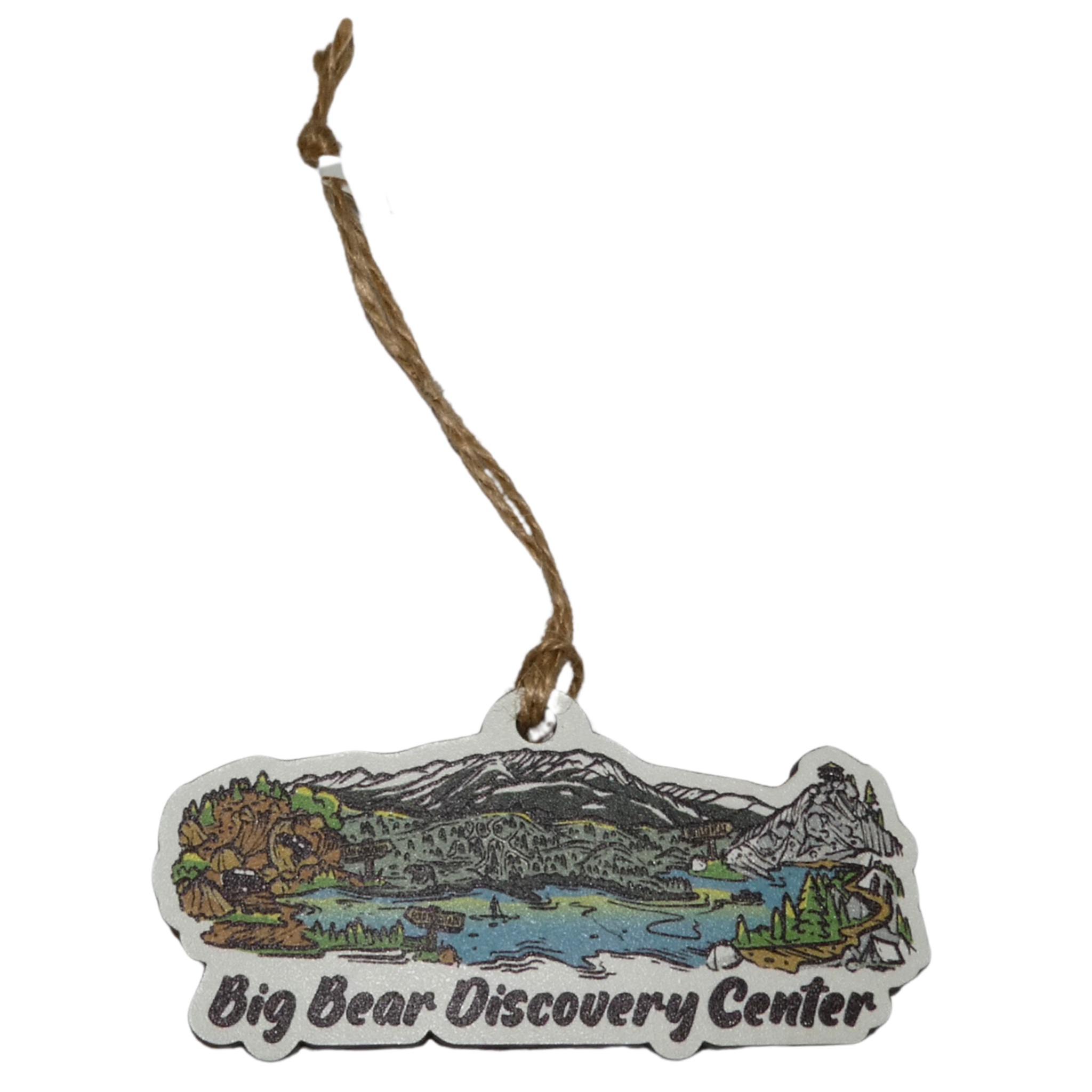 Big Bear Panormaic Ornament