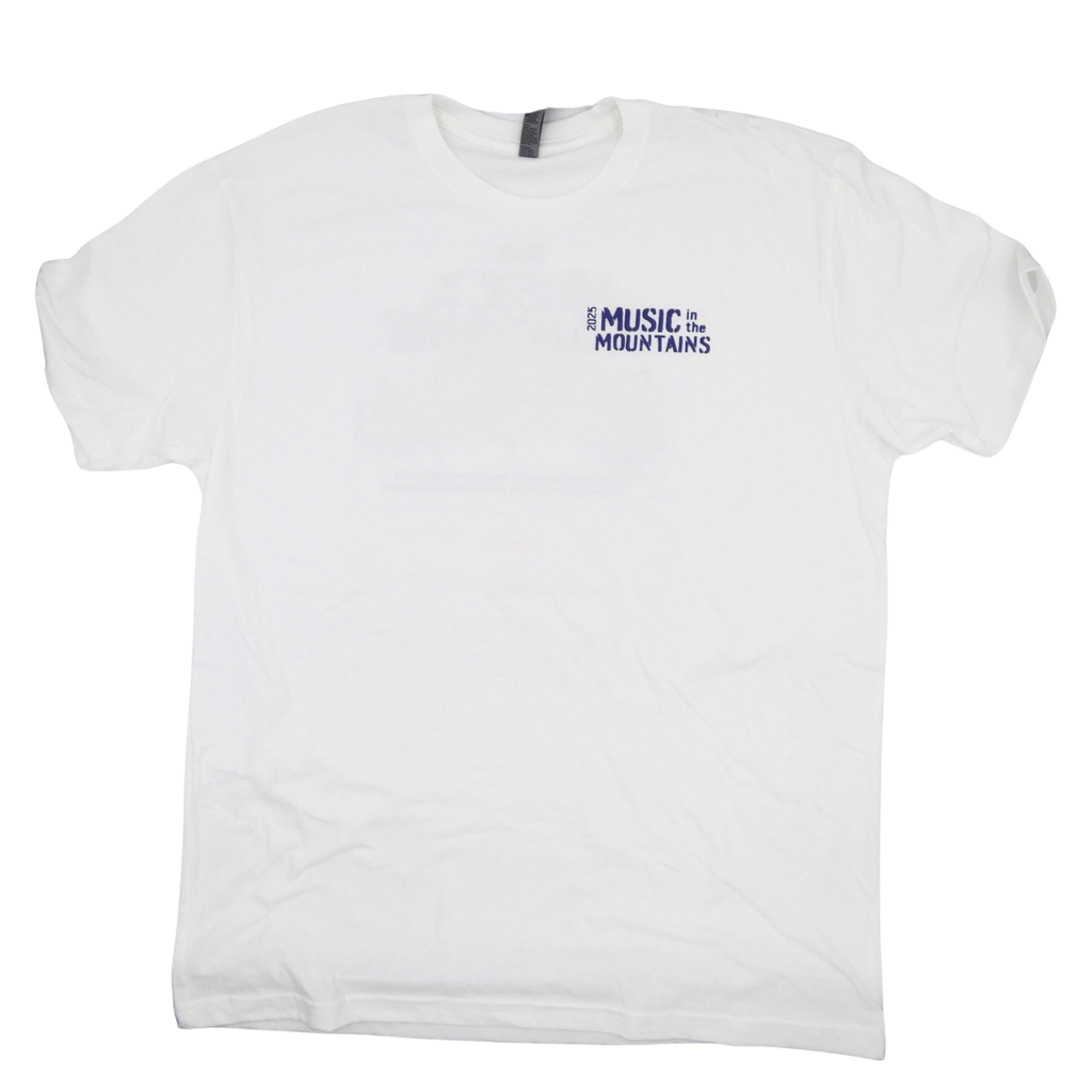 Music In the Mountains 2025 T-Shirt