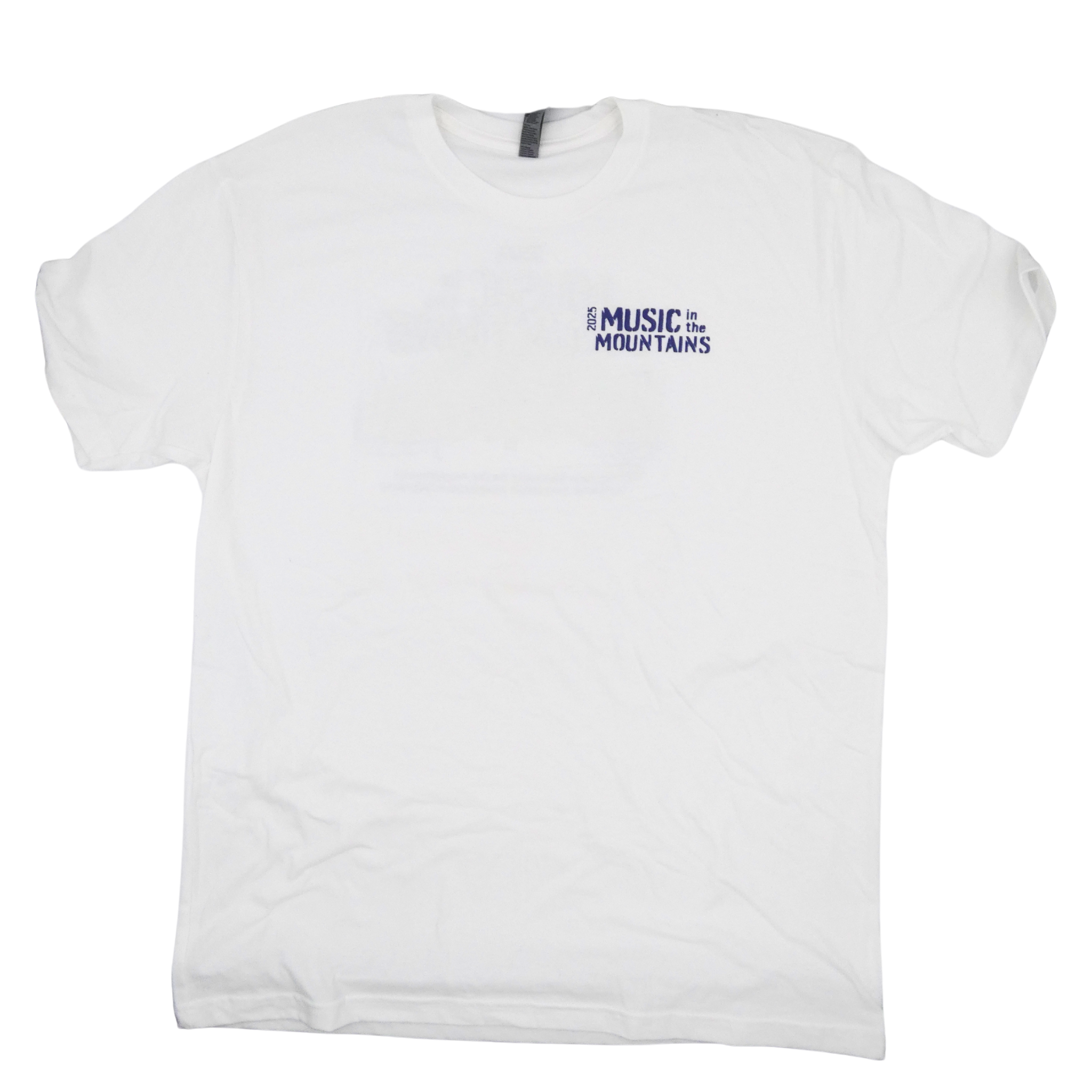 Music In the Mountains 2025 T-Shirt