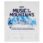 Music In the Mountains 2025 T-Shirt