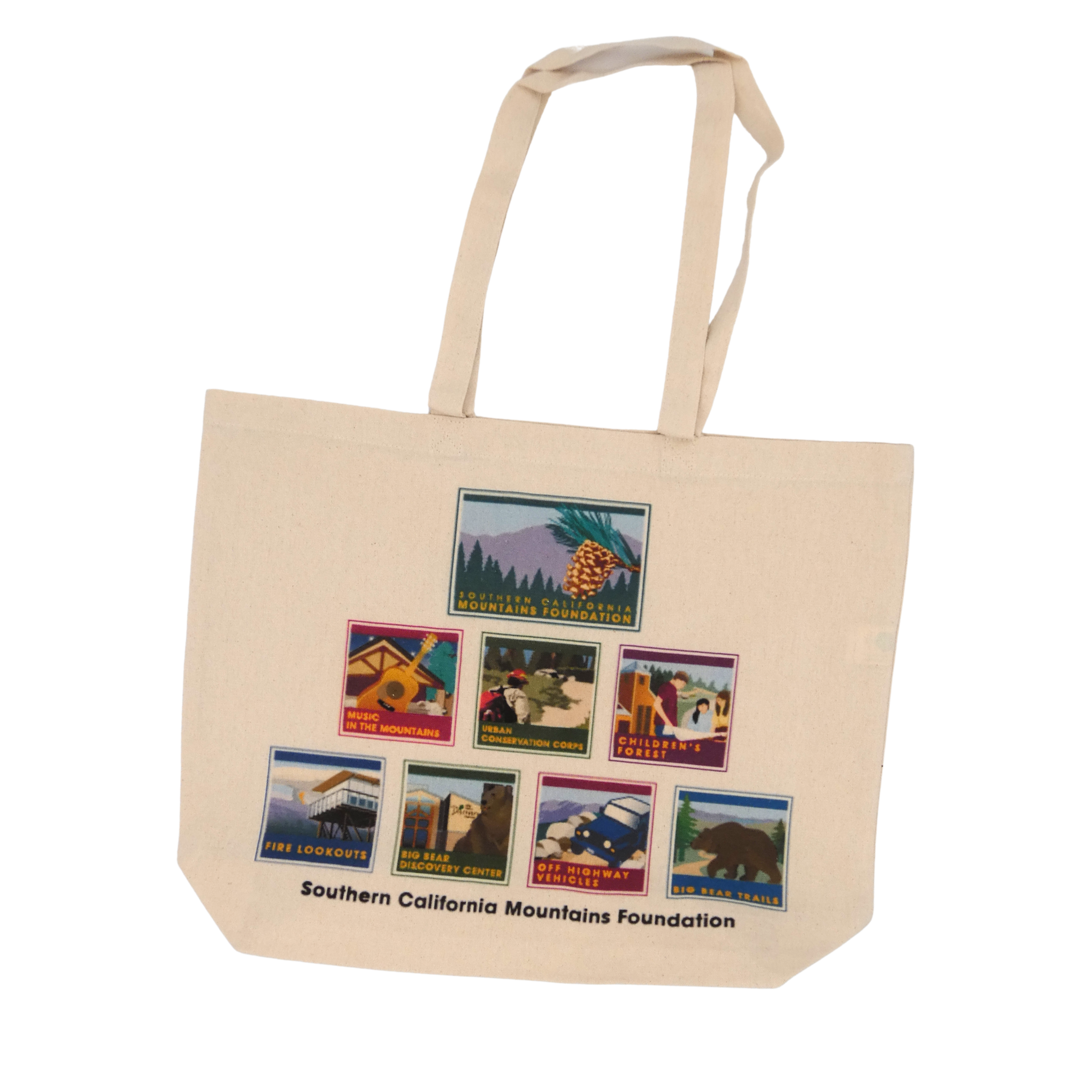 SCMF Program Logo Tote Bag