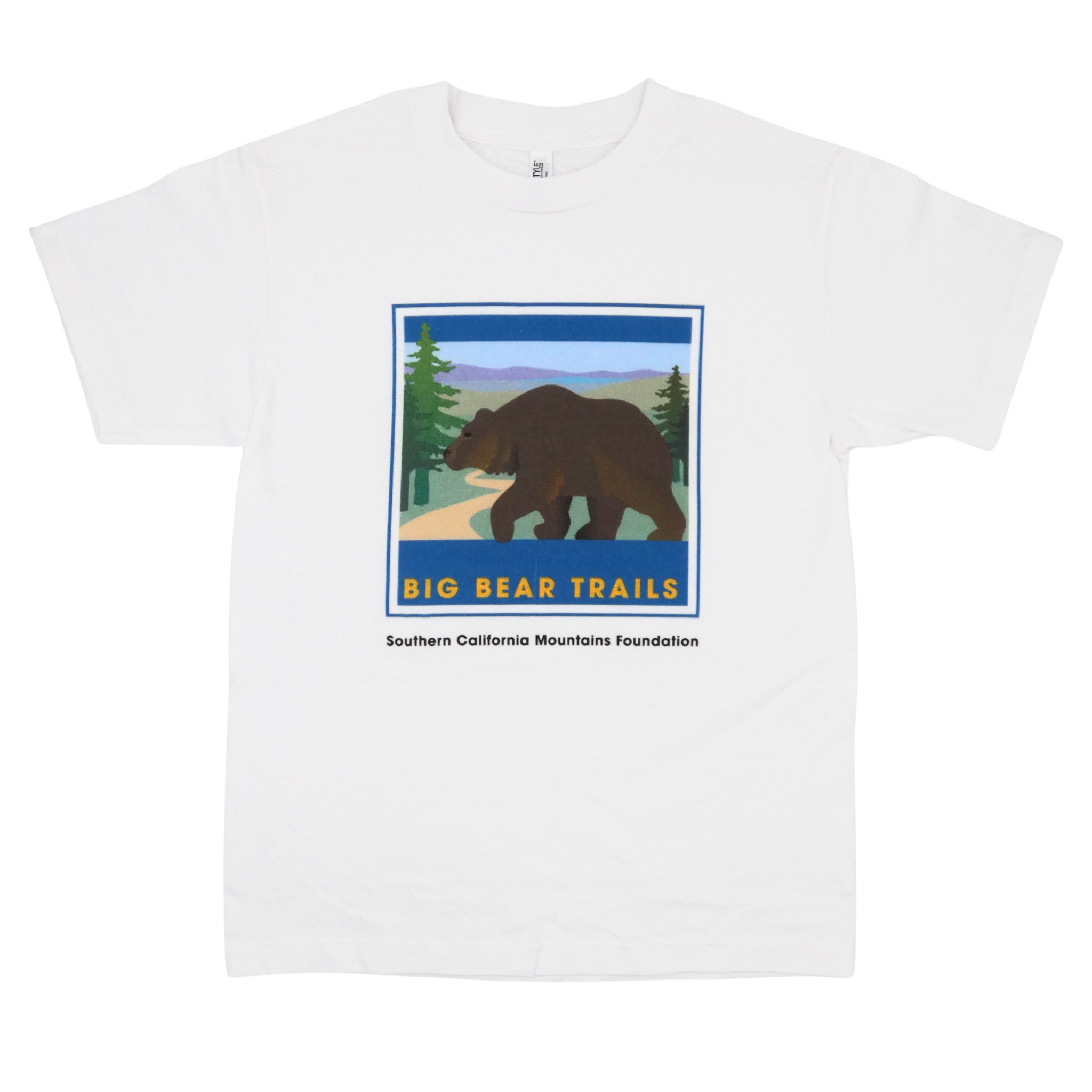 Big Bear Trails Logo T Shirt