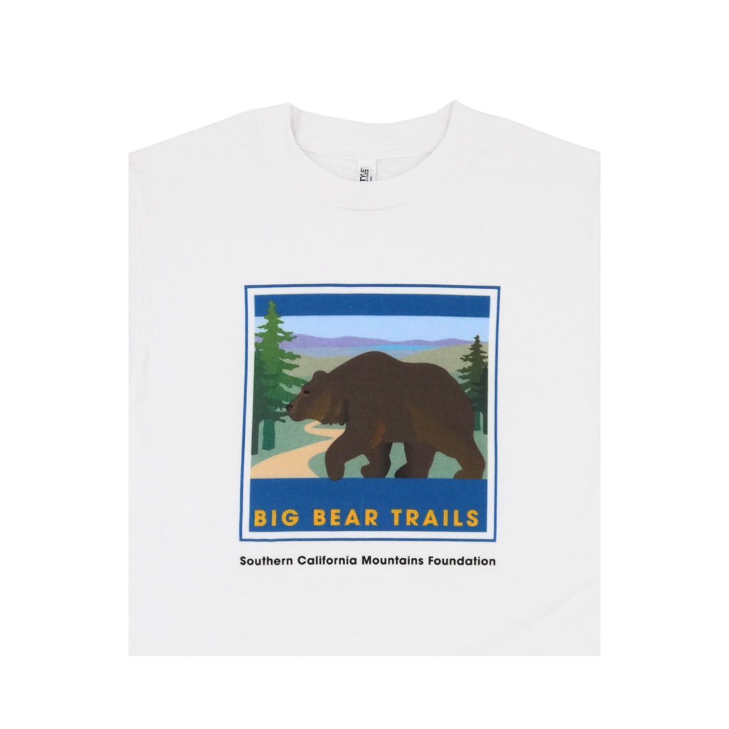 Big Bear Trails Logo T Shirt
