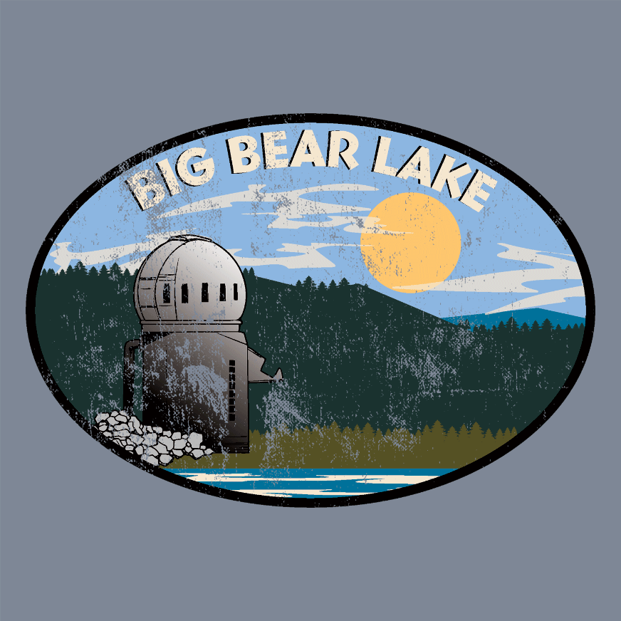 Big Bear Lake Solar Observatory Hoodie