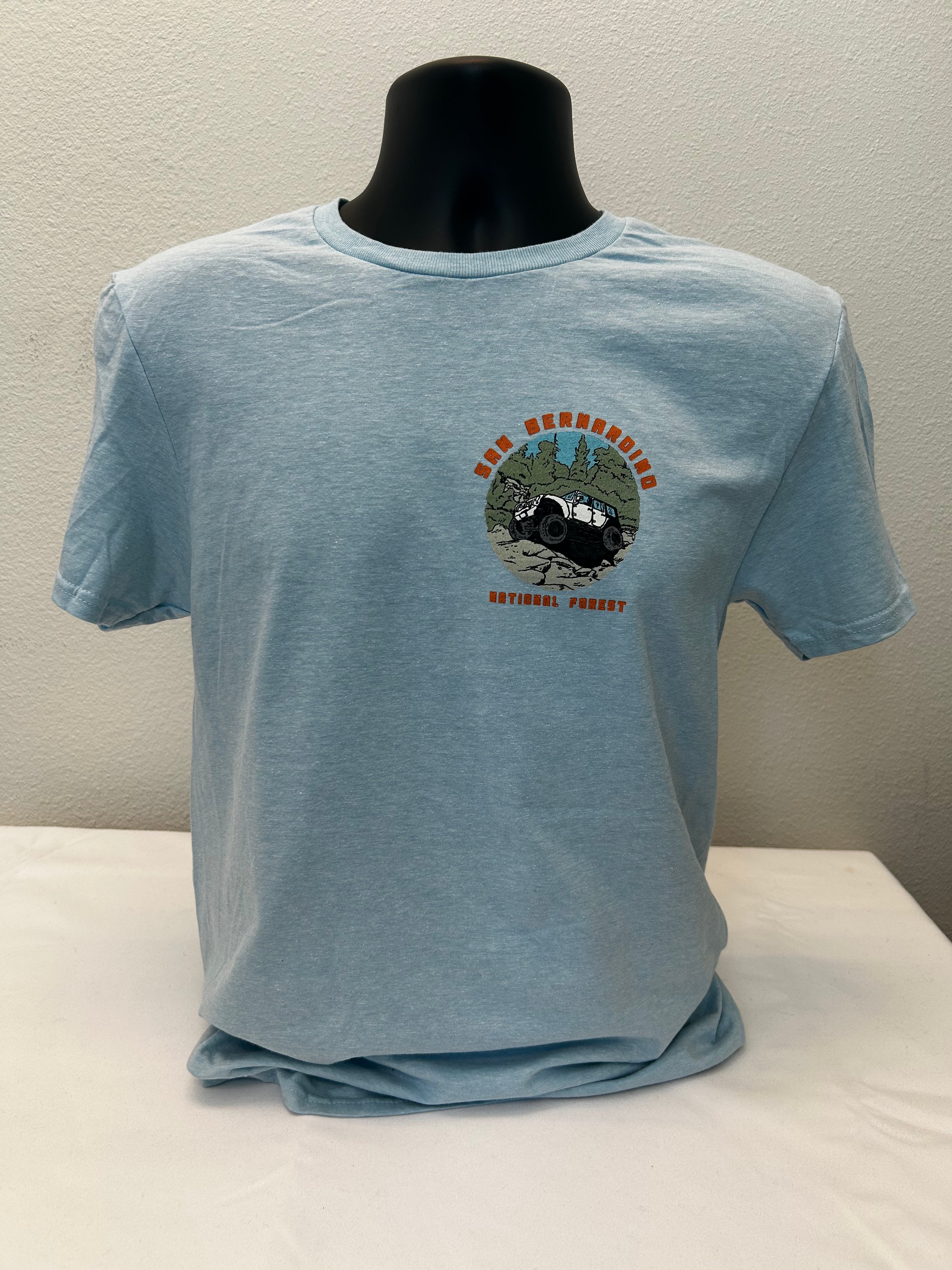 OHV John Bull Trail Jeep T-Shirt