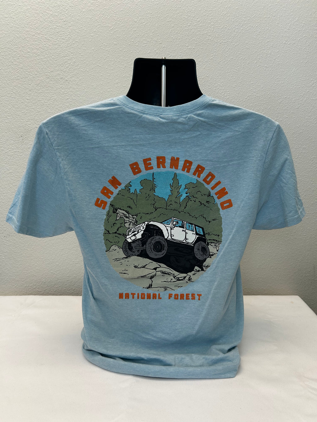 OHV John Bull Trail Jeep T-Shirt