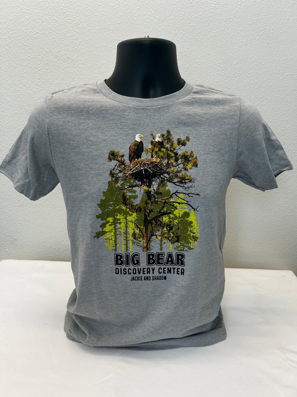 Big Bear Discovery Center Youth Eagle T-Shirt