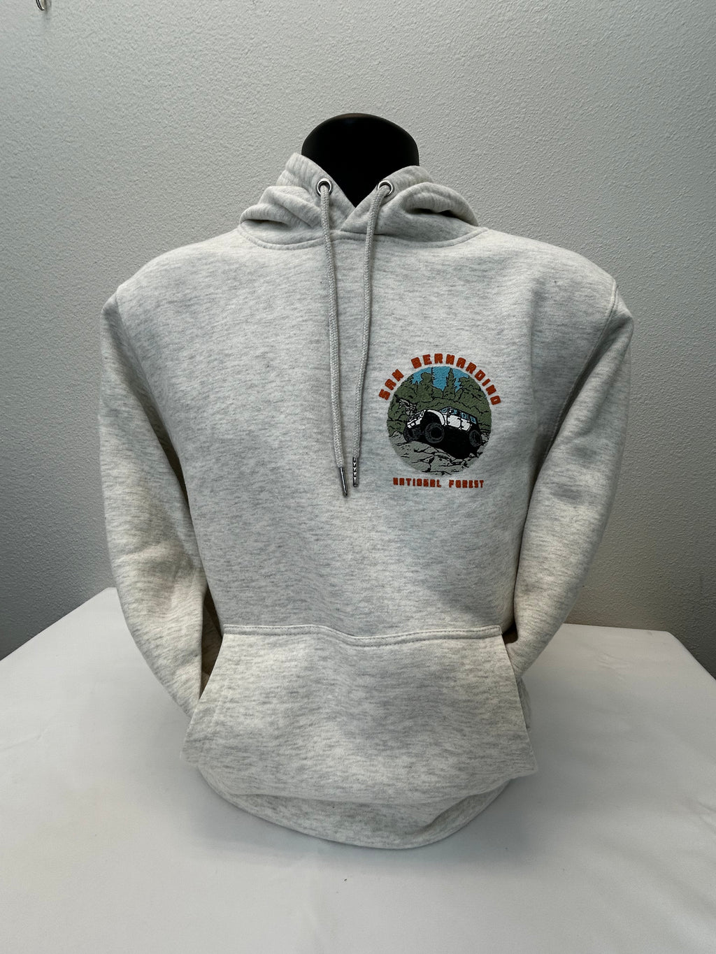 OHV John Bull Trail Jeep Hoodie