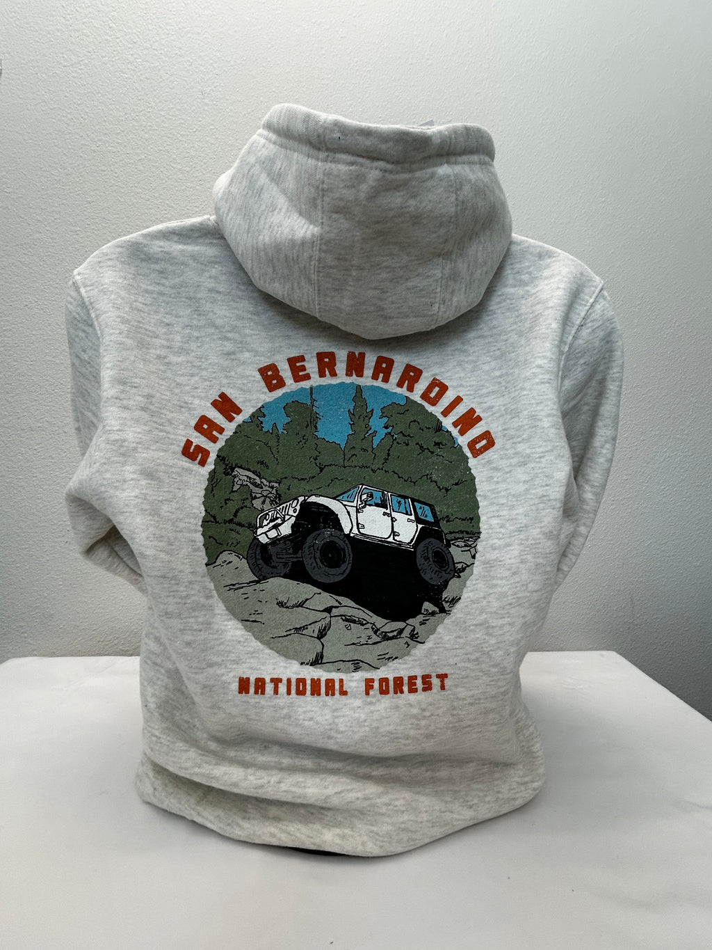 OHV John Bull Trail Jeep Hoodie