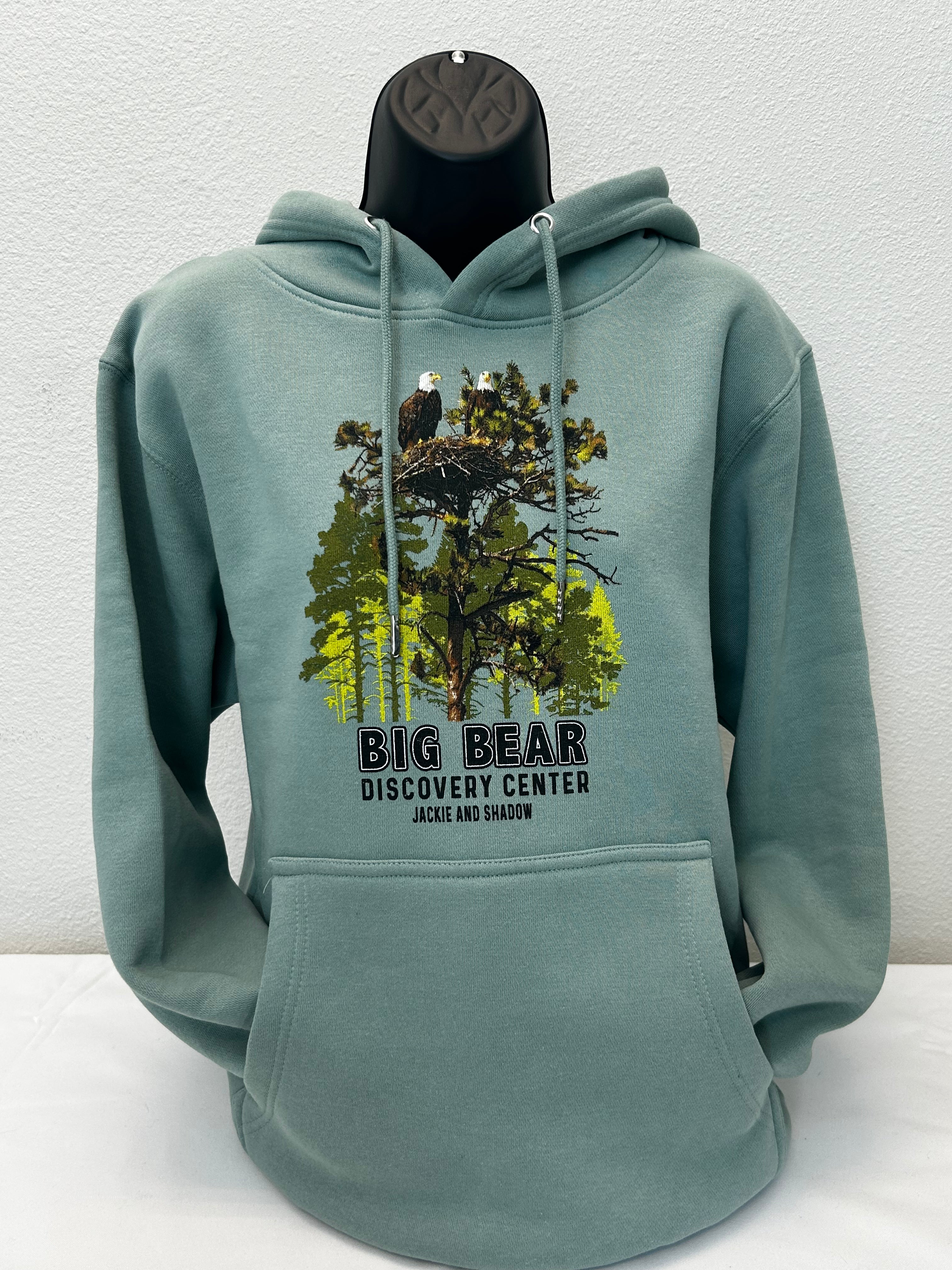 Big Bear Discovery Center Eagle Hoodie