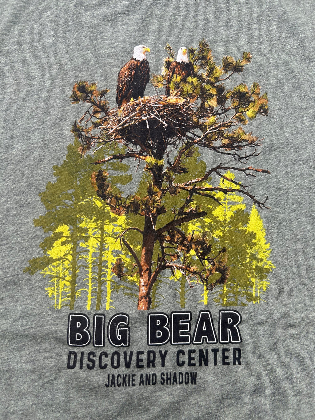Big Bear Discovery Center Eagle T-Shirt