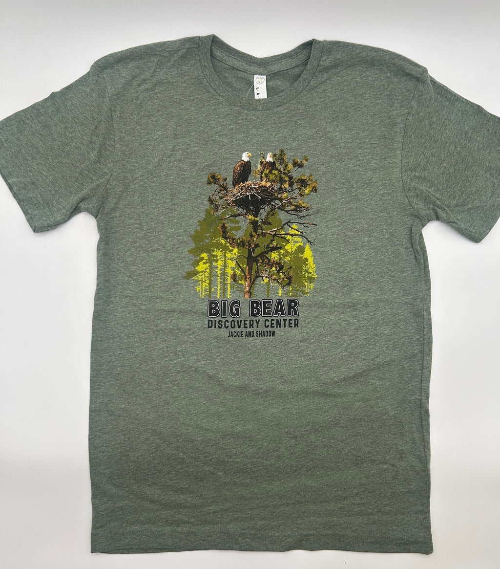 Big Bear Discovery Center Eagle T-Shirt