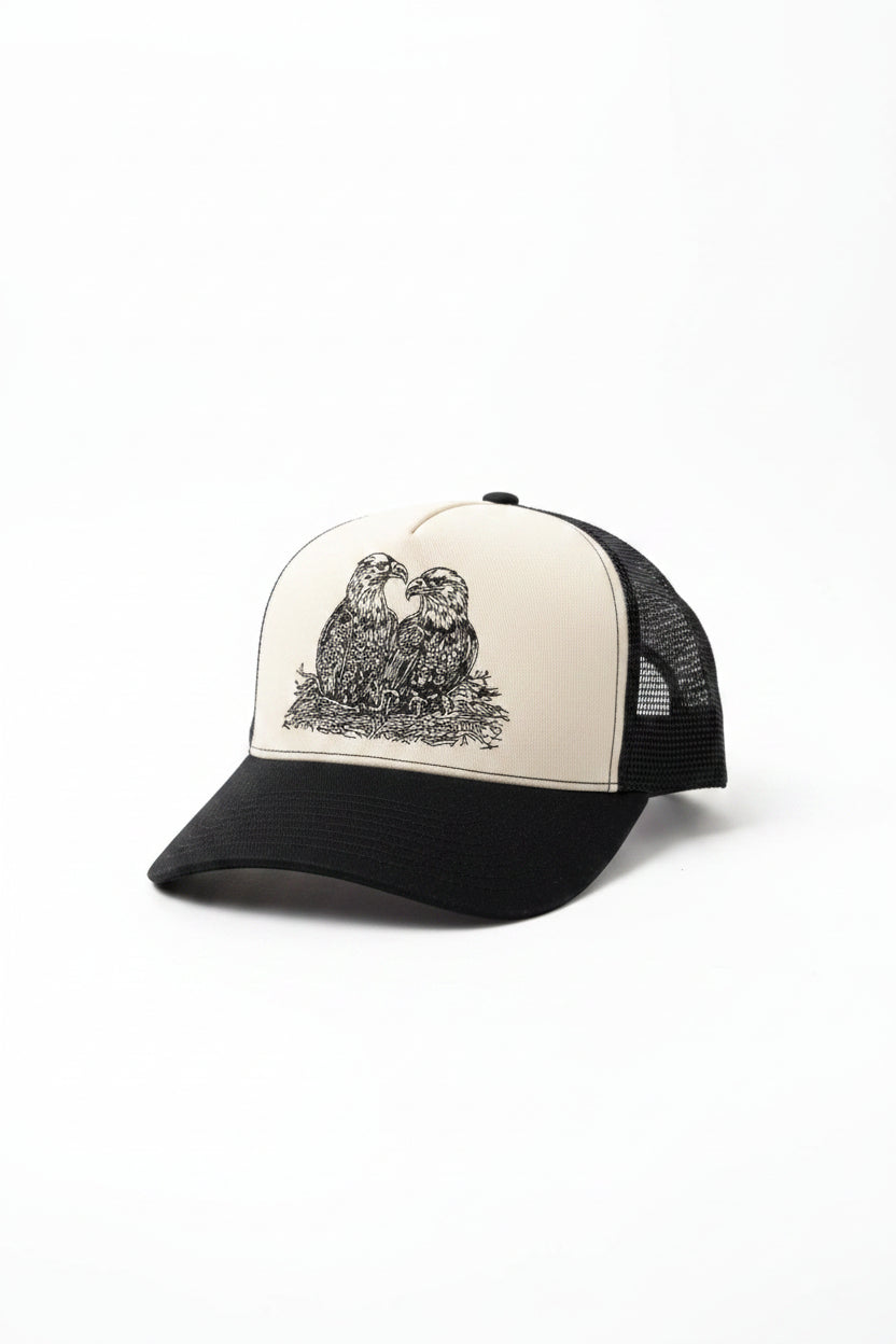Big Bear Discovery Center Eagle Hat - Comfortable and Stylish Outdoor Headwear