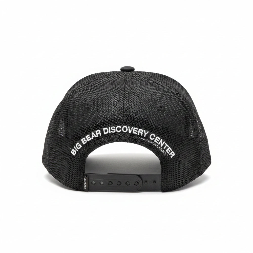 Big Bear Discovery Center Eagle Hat - Comfortable and Stylish Outdoor Headwear