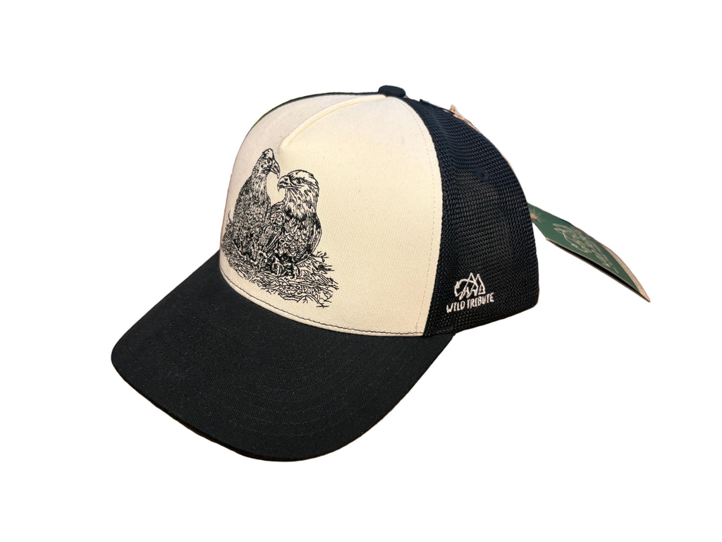 Big Bear Discovery Center Eagle Hat - Comfortable and Stylish Outdoor Headwear