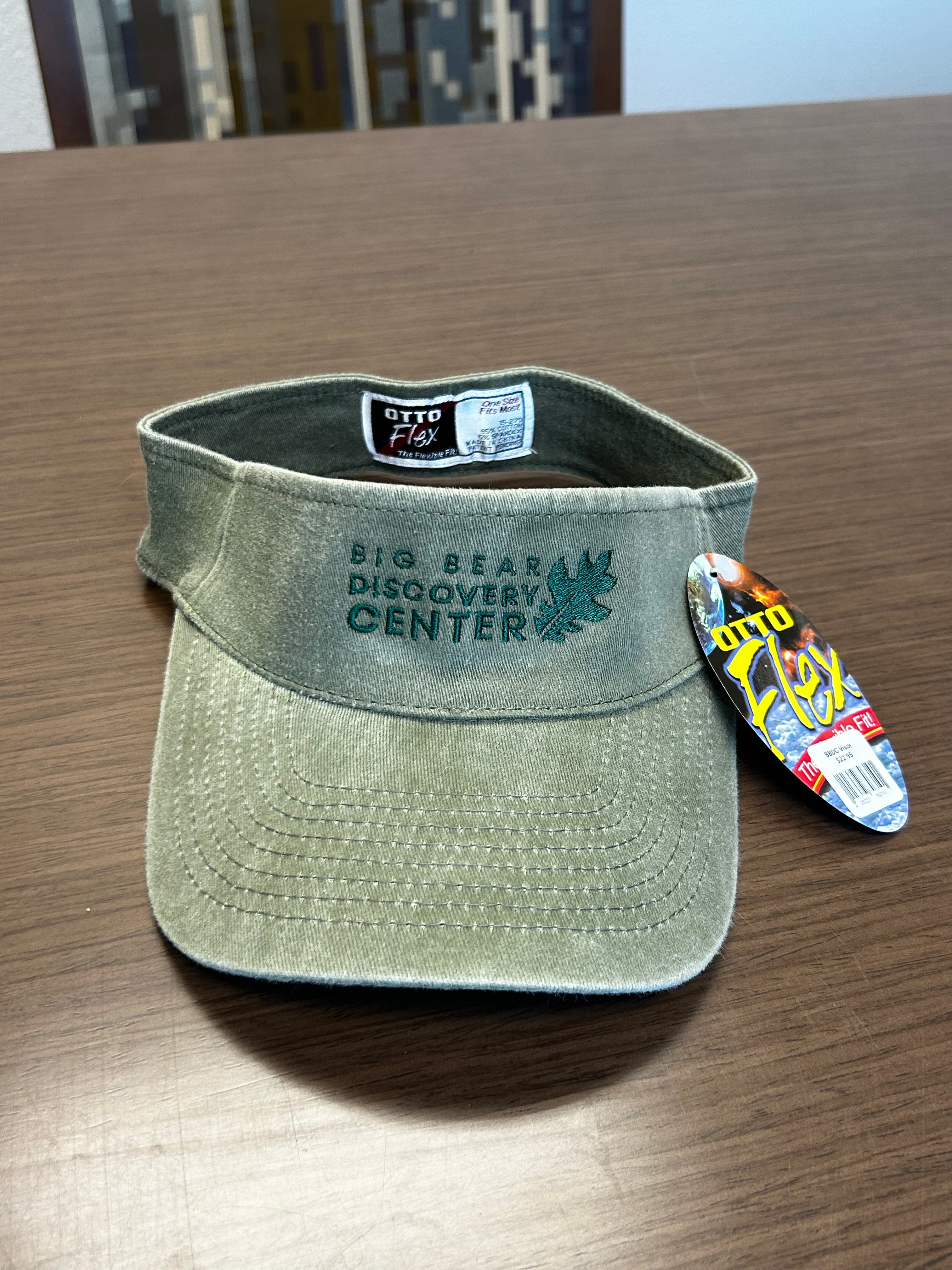 Big Bear Discovery Center Visor - Comfortable and Stylish Outdoor Headwear
