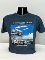 Keller Peak Fire Lookout Short Sleeve T-Shirt