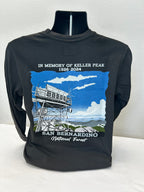 Keller Peak Fire Lookout Long Sleeve T-Shirt