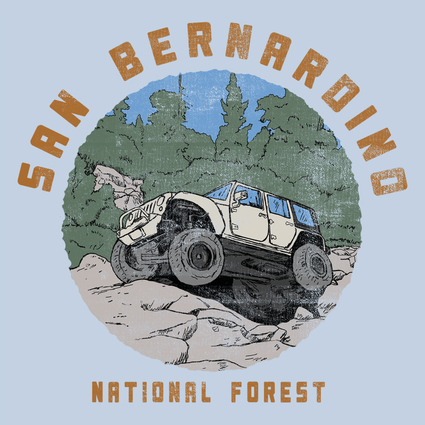 OHV John Bull Trail Jeep Hoodie