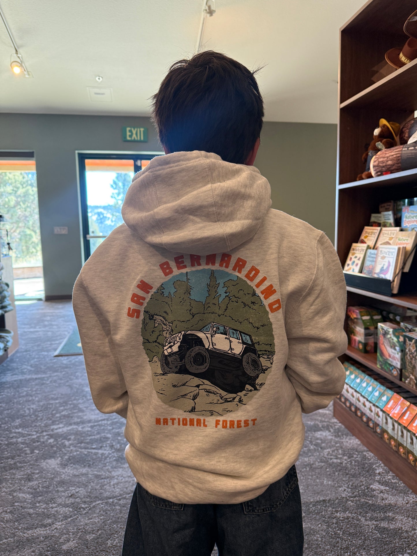 OHV John Bull Trail Jeep Hoodie
