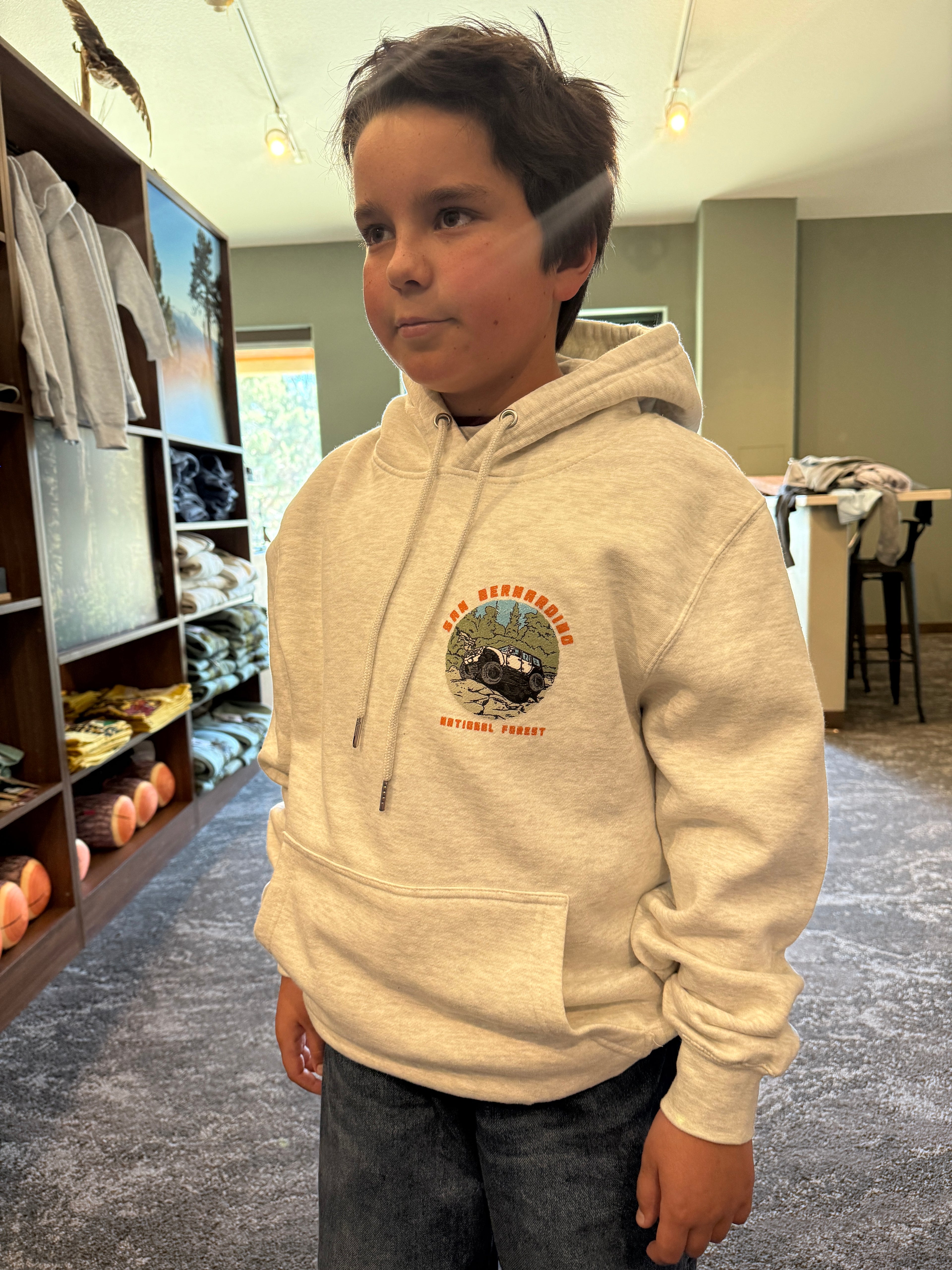 OHV John Bull Trail Jeep Hoodie