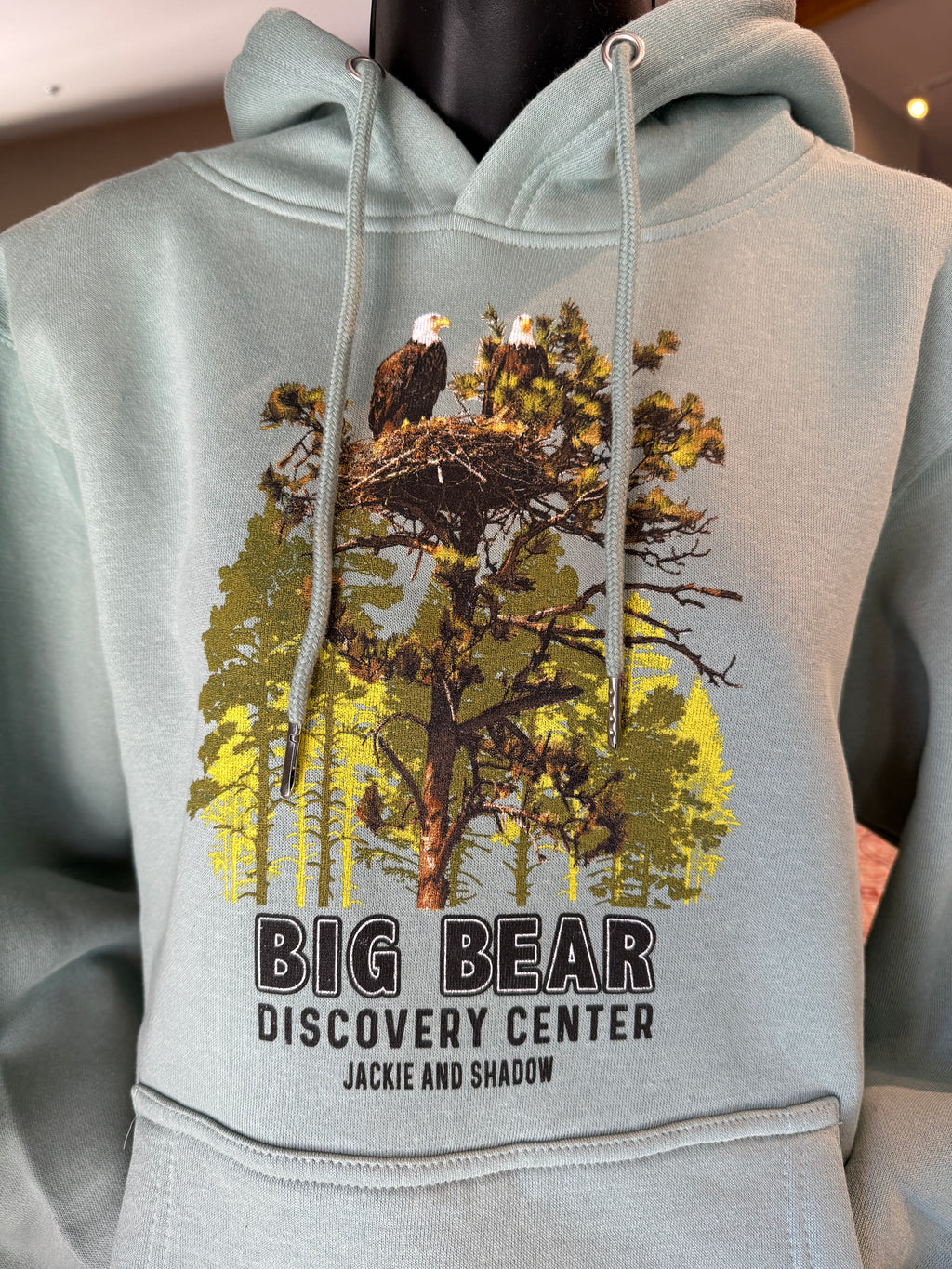 Big Bear Discovery Center Eagle Hoodie
