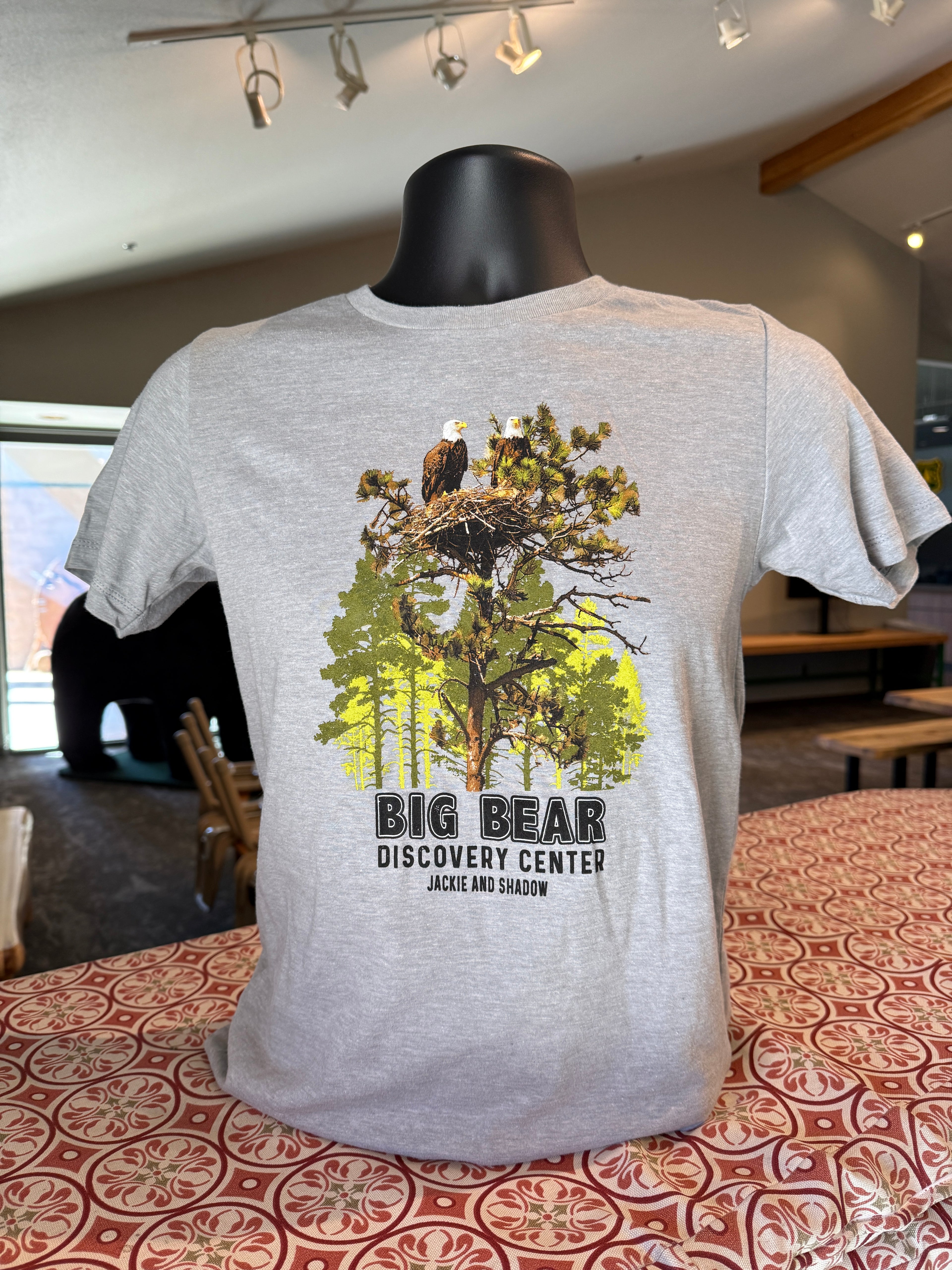 Big Bear Discovery Center Eagle T-Shirt
