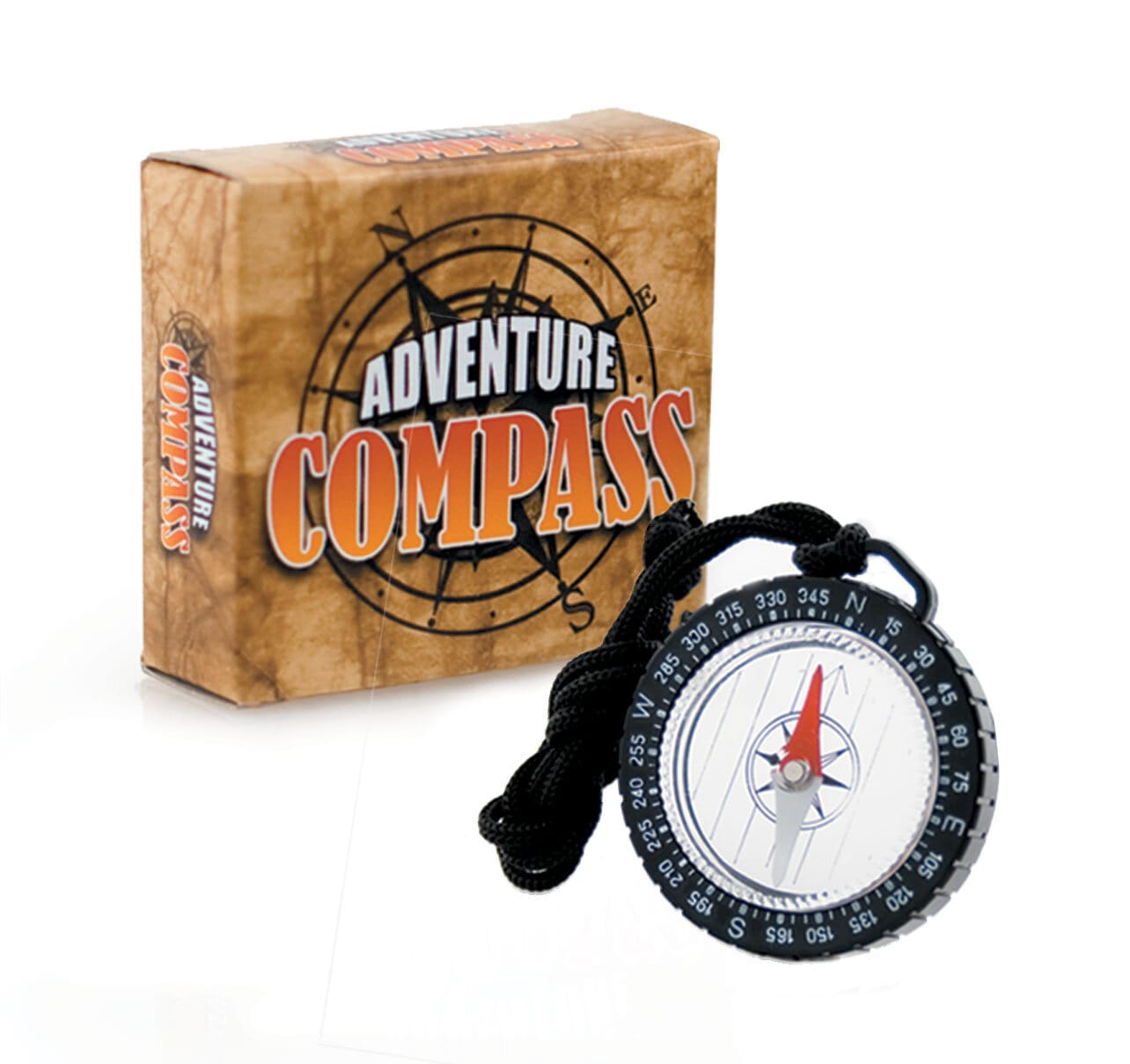 Classic Handheld Compass - Durable Navigation Tool for Outdoor Adventure