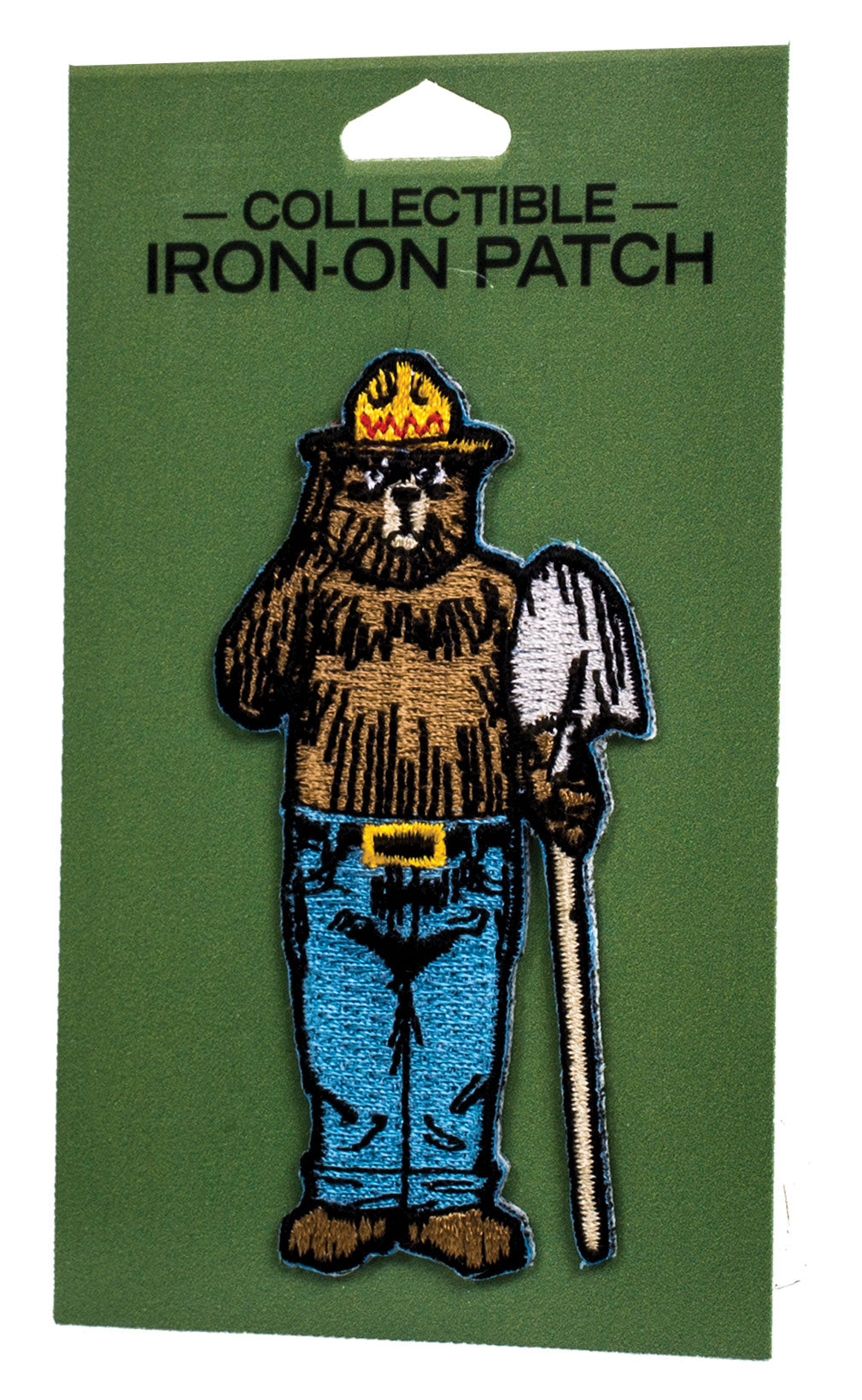 Smokey Bear Collectible Iron-On Patch - Classic Forest Ranger Emblem