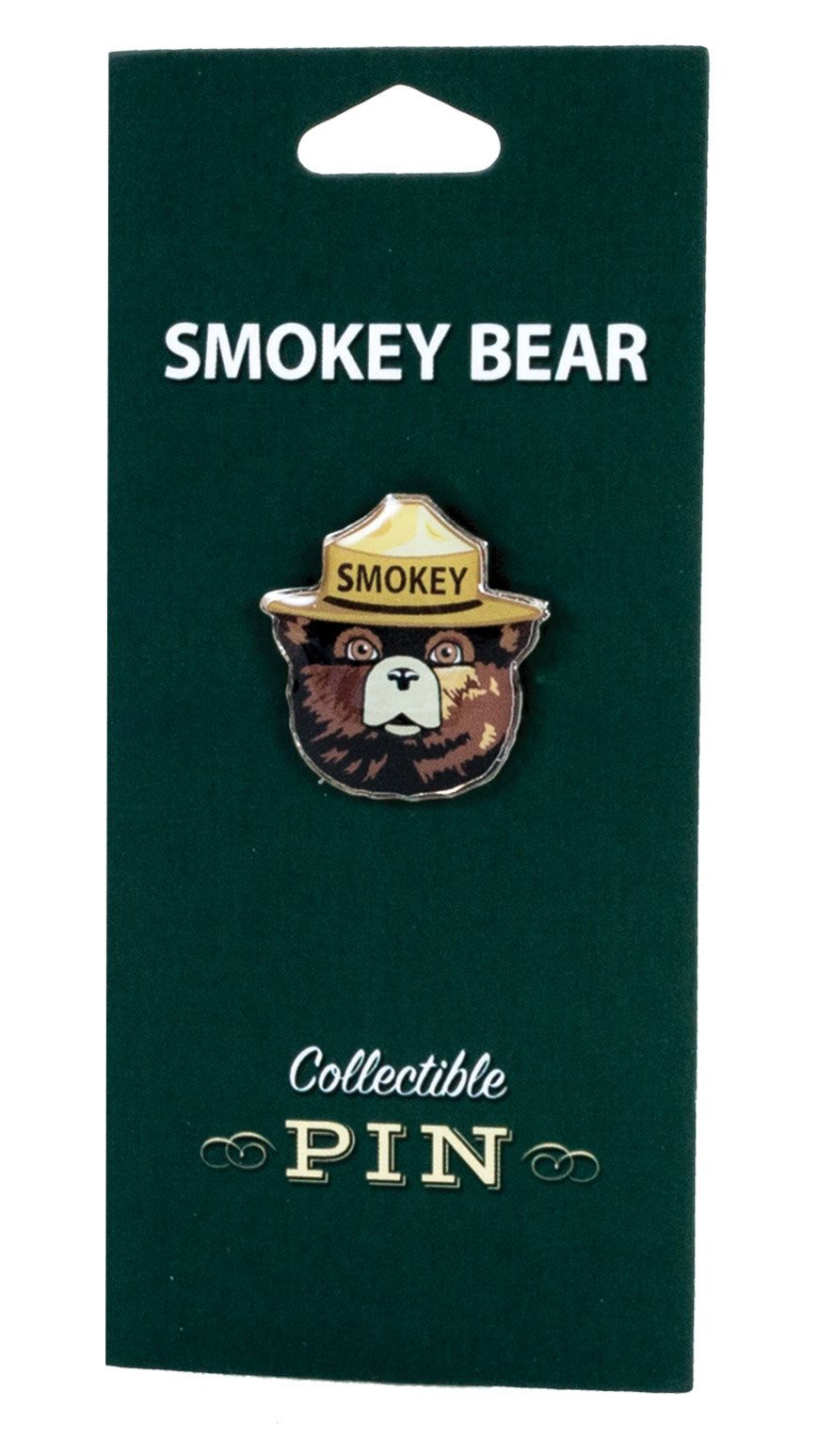 Smokey Bear Collectible Pin