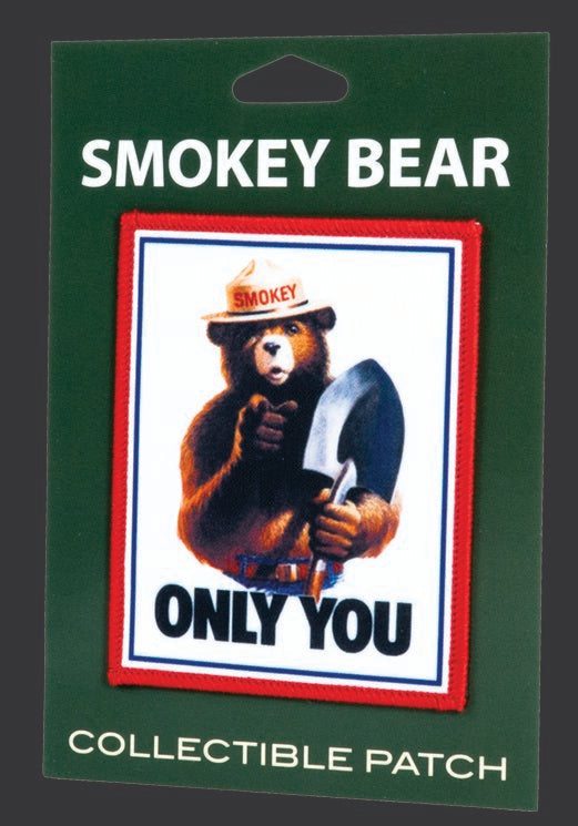 Smokey Bear "Only You" Collectible Patch
