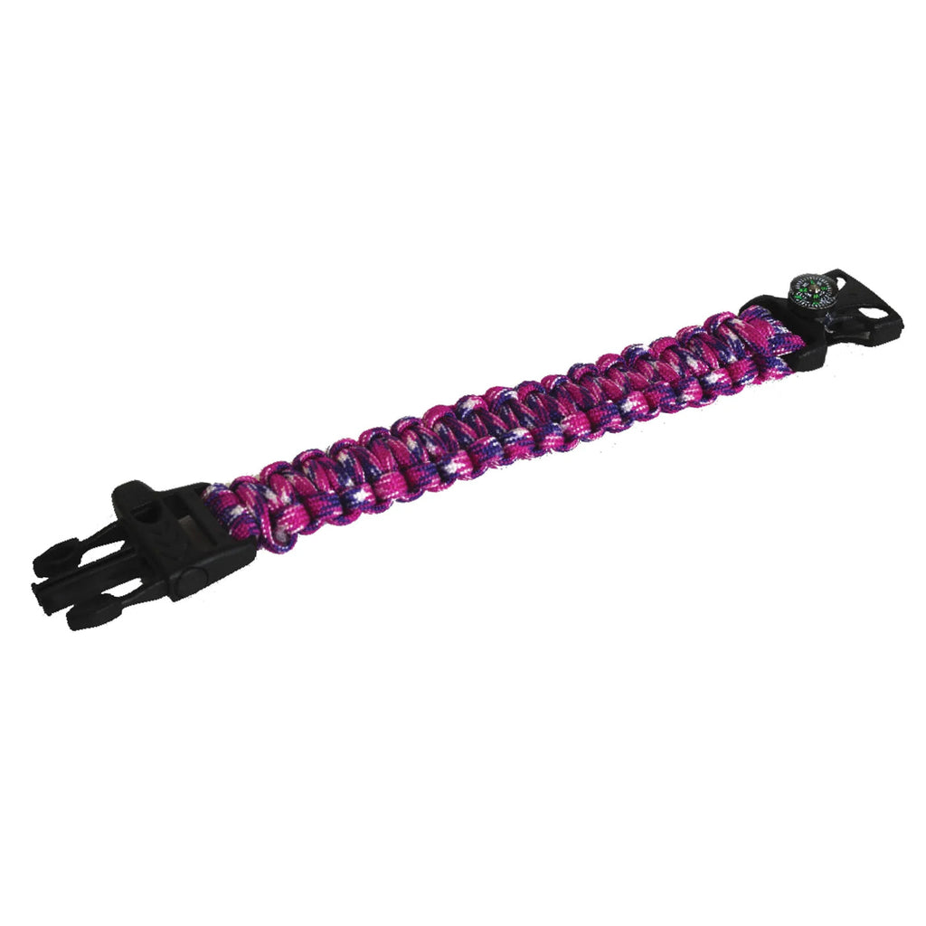 Adventure-Ready Kids' Paracord Bracelets - Fun and Functional Outdoor Accessories!