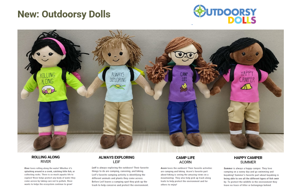 OutDoorsy Dolls "Acorn"